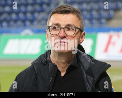 Cheftrainer Michael Köllner TSV 1860 München DFB 3.Liga Saison 2020-21 Foto Stock