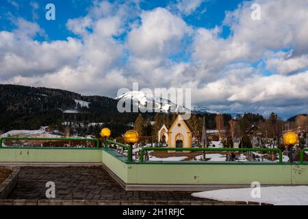Escursionismo nel Mostviertel Austria Foto Stock