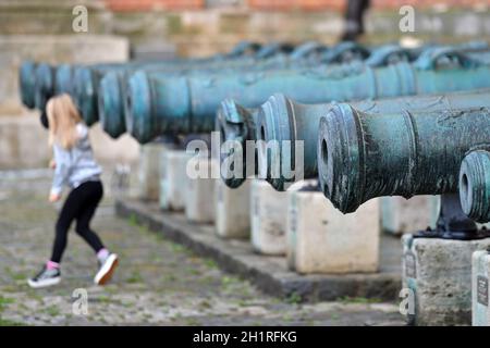 Das Heeresgeschichtliche Museum a Wien, Österreich, Europa - il Museo di Storia dell'Esercito a Vienna, Austria, Europa Foto Stock