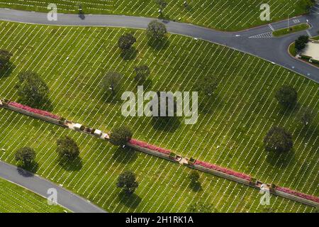 Hillside Memorial Park e Mortuary (cimitero ebraico), Culver City, Los Angeles, California, USA. Foto Stock