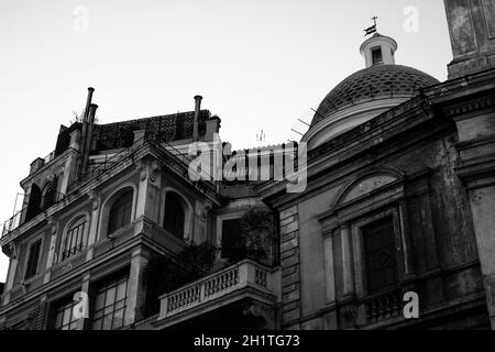 Chiesa San Silvestro al Quirinale cupola della chiesa. Roma, Italia. Foto di alta qualità Foto Stock