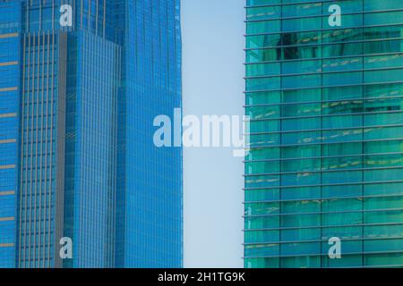 Immagine grattacieli di Roppongi 1-chome. Luogo di tiro: Area metropolitana di Tokyo Foto Stock