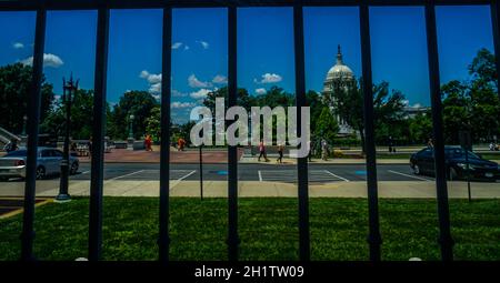 Campidoglio degli Stati Uniti (Campidoglio degli Stati Uniti). Luogo di ripresa: Washington, DC Foto Stock