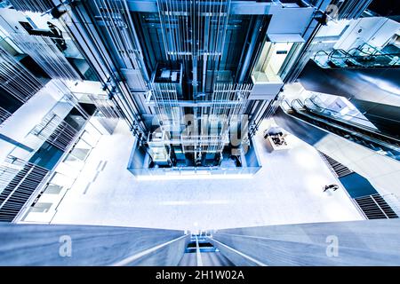 Struttura dell'Ufficio di Toshima Ward. Luogo di ripresa: Area metropolitana di Tokyo Foto Stock