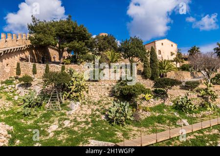 Castell Capdepera, Maiorca Foto Stock