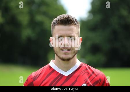 Kammerbauer Patrick (SC Friburgo II U23), Mannschaftsfoto SC Friburgo II - Saison 2021/22 Foto Stock