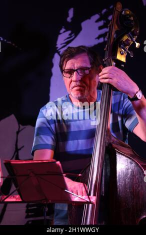 Cracovia, Polonia - 5 luglio 2021: Marian Pawlik Quartet suona dal vivo alla 26a edizione del Summer Jazz Festival di Cracovia, Foto Stock