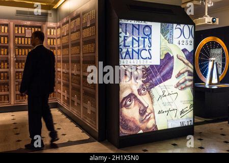 FRANCIA. PARIGI (17° DISTRETTO). L'HOTEL GAILLARD (NEO - RENAISSANCE) OSPITA DAL GIUGNO 2019 'CITECO', LA CITTÀ DELL'ECONOMIA, GENERALE CATROUX PIAZZA. TH Foto Stock