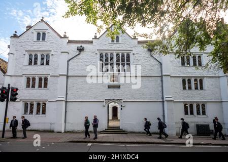 Guildford, 6 ottobre 2021: GV del centro di Guildford Foto Stock
