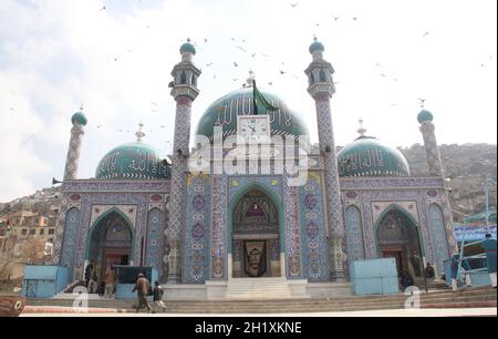 Kabul City, Afghanistan/ زیارت سخی، کابل افغانستان Foto Stock