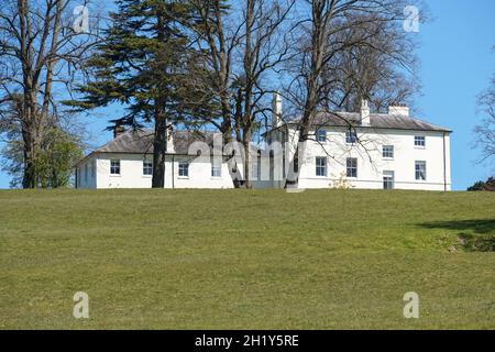 Case a Sarratt Bottom, Hertfordshire, Inghilterra Regno Unito Foto Stock