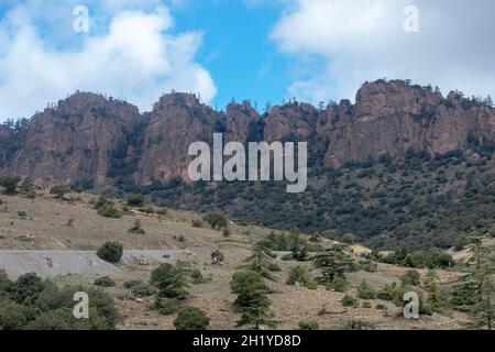 Parco Nazionale di Belezma nella regione di Aure a Batna, Algeria Foto Stock