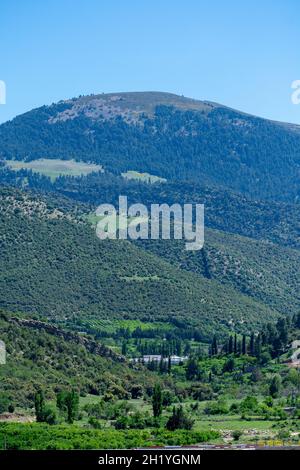 Monte Chelia nella regione di Ases Foto Stock