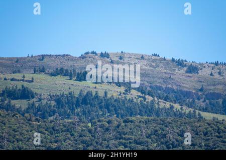 Monte Chelia nella regione di Ases Foto Stock