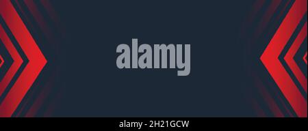 Social Media Facebook Cover e banner Illustrazione Vettoriale