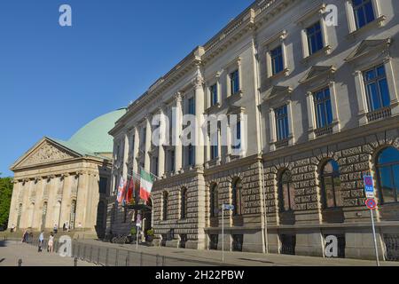 Hotel de Rome, Behrenstrasse, Mitte, Berlino, Germania Foto Stock