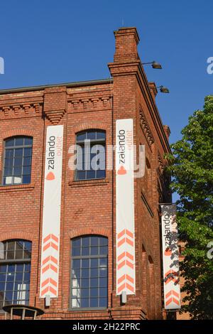 Zalando Outlet, Koepenicker Strasse, Kreuzberg, Berlino, Germania Foto Stock