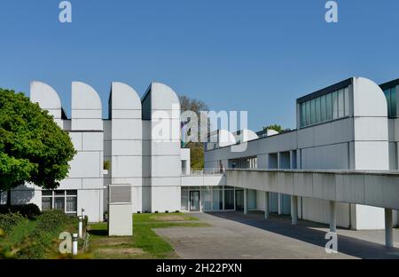 Archivio Bauhaus, Museo del Design, Klingelhoeferstrasse, Tiergarten, Mitte, Berlino, Germania Foto Stock