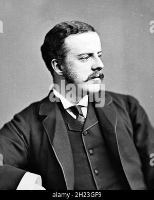 Alexander William George Duff, duca di Fife, periodo vittoriano Foto Stock