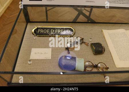 Museo Sigmund Freud a Vienna, Österreich, Europa - Museo Sigmund Freud a Vienna, Austria, Europa Foto Stock