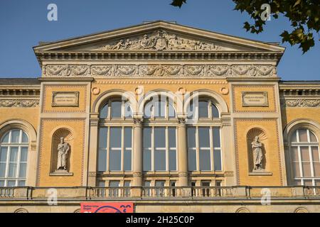 Universitaet der Künste, Bundesallee, Wilmersdorf, Berlino, Germania Foto Stock