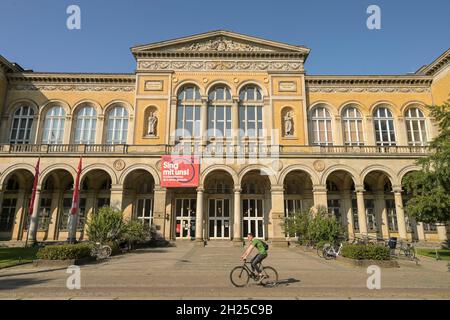 Universitaet der Künste, Bundesallee, Wilmersdorf, Berlino, Germania Foto Stock