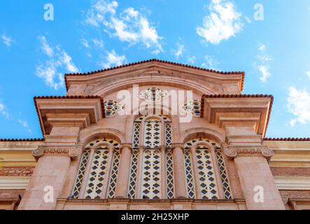 Foto dell'isola di Lunda a Ayvalik. Foto Stock