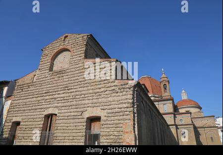 FIRENZE /ITALIA Foto Stock