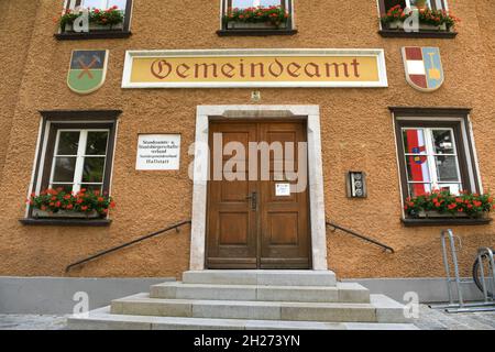 Hallstatt am Hallstätter See, Österreich, Europa - Hallstatt sul Lago di Hallstatt, Austria, Europa Foto Stock