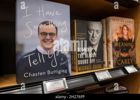 Negozio AmazonBooks su West 34th Street, NYC, USA Foto Stock