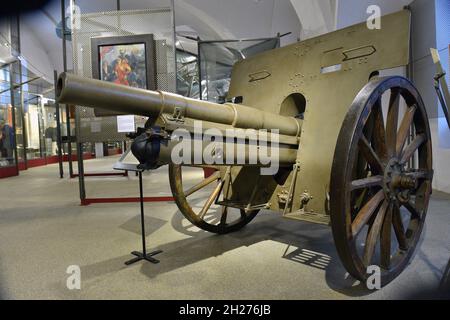 Das Heeresgeschichtliche Museum a Wien, Österreich, Europa - il Museo di Storia dell'Esercito a Vienna, Austria, Europa Foto Stock