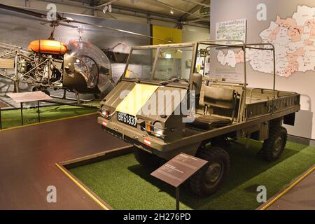 Das Heeresgeschichtliche Museum a Wien, Österreich, Europa - il Museo di Storia dell'Esercito a Vienna, Austria, Europa Foto Stock