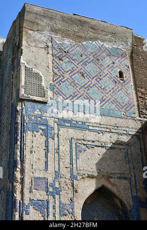 AK-Saray Palace (Palazzo d'Estate di Timur), Shahrisabz, Qashqadaryo Regione, Uzbekistan, Asia Centrale Foto Stock