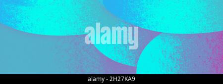 intestazione sfondo astratto stile 80s Foto Stock