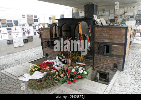 Ehemaliges Konzentrationslager Gusen, Österreich, Europa. – ex campo di concentramento di Gusen, Austria, Europa. Foto Stock