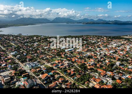 Saquarema, Stato di Rio de Janeiro, Brasile. Foto Stock