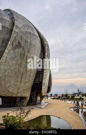 Tempio Bahai Foto Stock