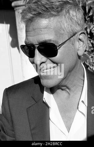 L'attore e regista George Clooney è visto al 74th Venice Film Festival di Venezia, 2 settembre 2017.(MVS) Foto Stock