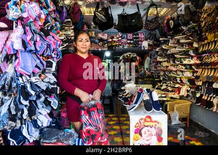 Perù, Ica, vita quotidiana Foto Stock