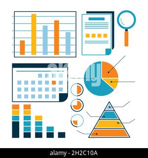 Modello di natale Illustrazione Vettoriale