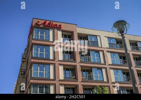 Adina, Apparthotel, Krausenstraße, Mitte, Berlino, Germania Foto Stock