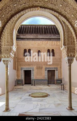 L'Alhambra di Granada. Complesso monumentale nazista Foto Stock