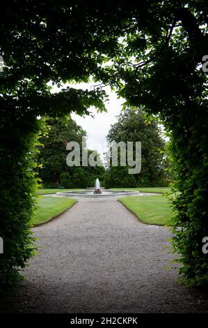 Italia, Lombardia, Varese, Biumo superiore, Villa Menafoglio Litta Panza, fai Property (Fondo ambiente Italiano) Foto Stock