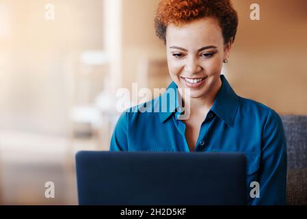 Sta prendendo alcuni punti emozionanti come imprenditore Foto Stock