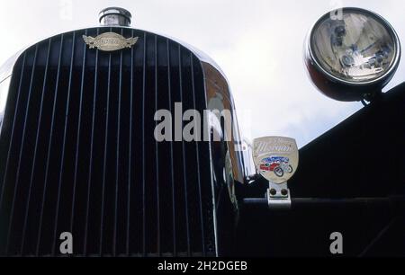 1938 Morgan F Series tre Wheeler CAR. Foto Stock