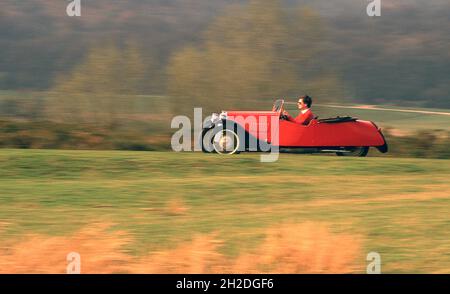 1938 Morgan F Series tre Wheeler CAR. Foto Stock