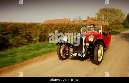 1938 Morgan F Series tre Wheeler CAR. Foto Stock