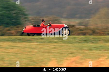 1938 Morgan F Series tre Wheeler CAR. Foto Stock