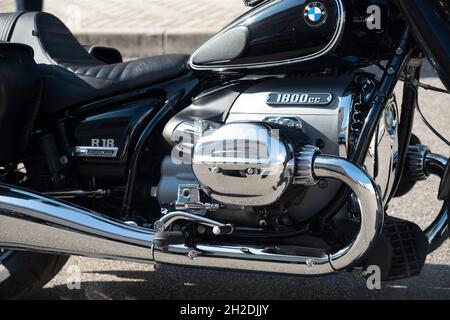 BMW R18 Motorbike Foto Stock