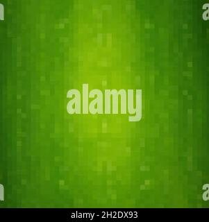Sfondo verde mosaico. Illustrazione vettoriale Illustrazione Vettoriale